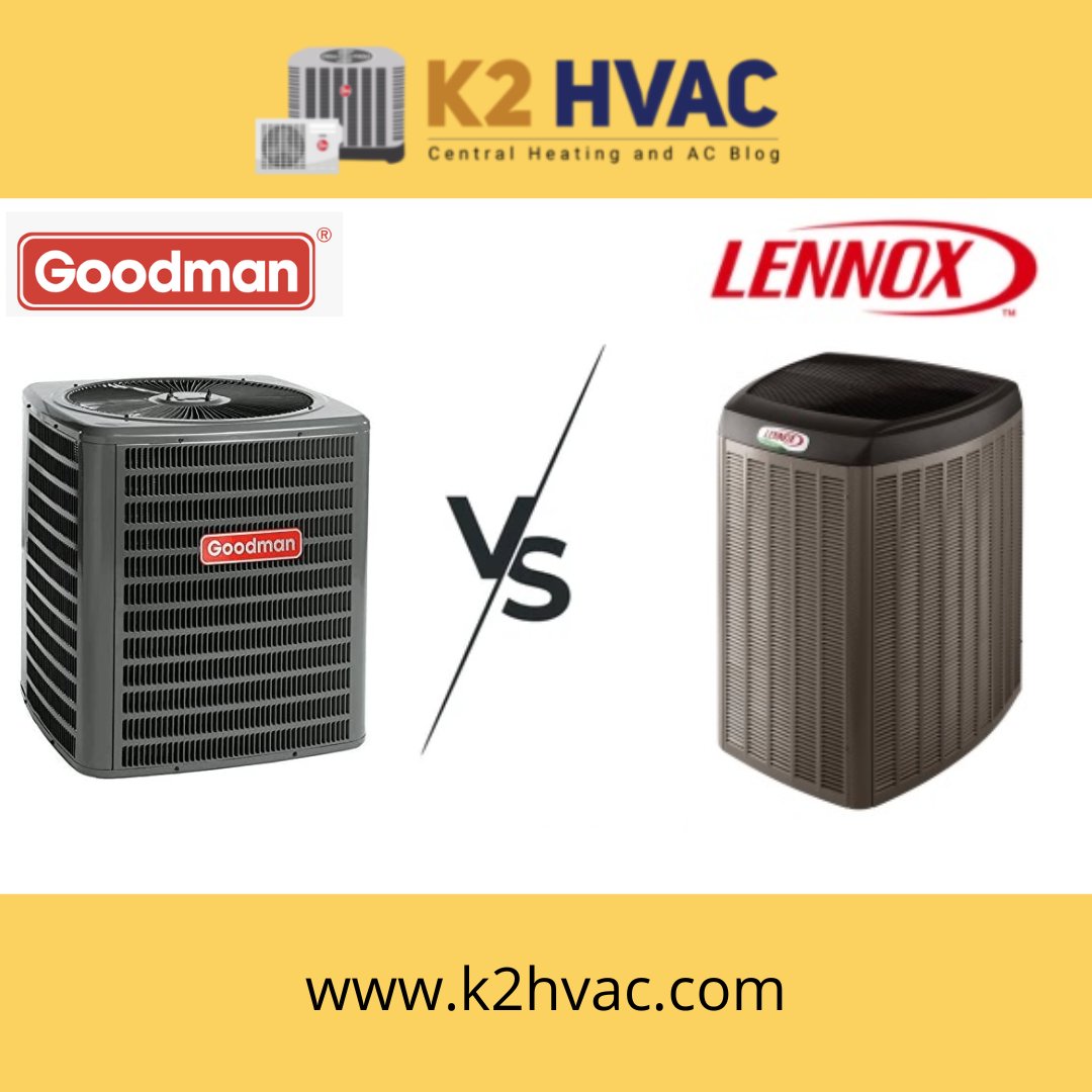 K2Hvac's tweet photo. Lennox Vs Goodman Air Conditioner: Which Is Right for You?
Are you looking for a new air conditioner between Lennox and Goodman? 
https://t.co/Ik1hcL73iz
#lennox #goodman #ac #hvac  #Ac #hvaclife #K2hvac #ventilation #heating #insulation #Airdrop #Boebert #Perjury https://t.co/ICLYhHrKwp