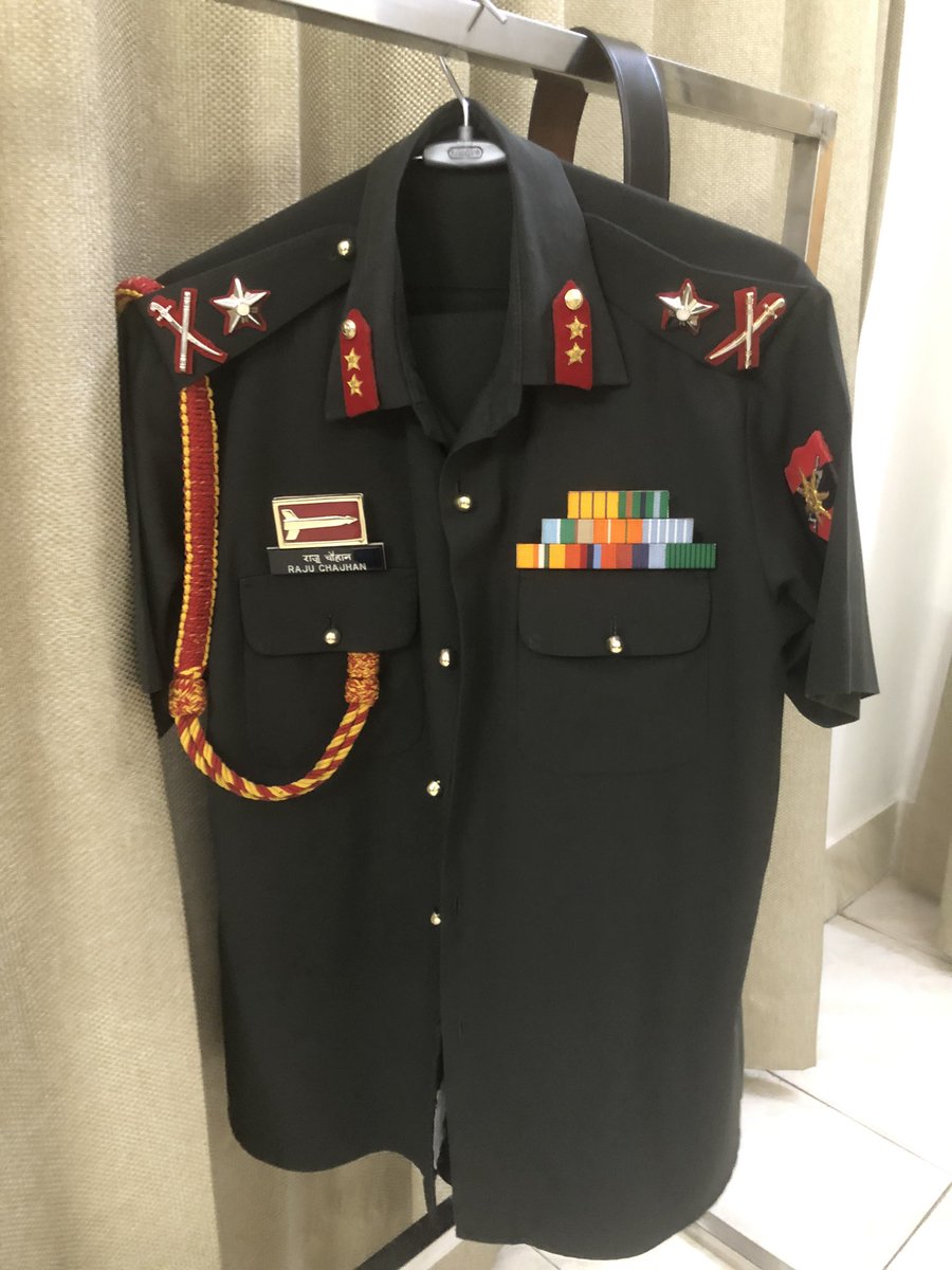 Maj Gen Raju Chauhan, VSM (veteran)🇮🇳 tweet media