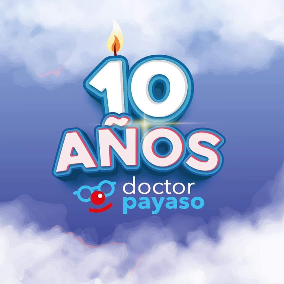 Doctorpayasoac's tweet photo. ¡Hoy celebramos nuestros primeros 10 años Sanando con Amor y Alegría! 
¿Qué te inspira la misión de Doctor Payaso?

#soytotalmentepayaso #felicidadquesirve #somosmedicina #sanarconamoryalegría https://t.co/HOlgUEkrhS