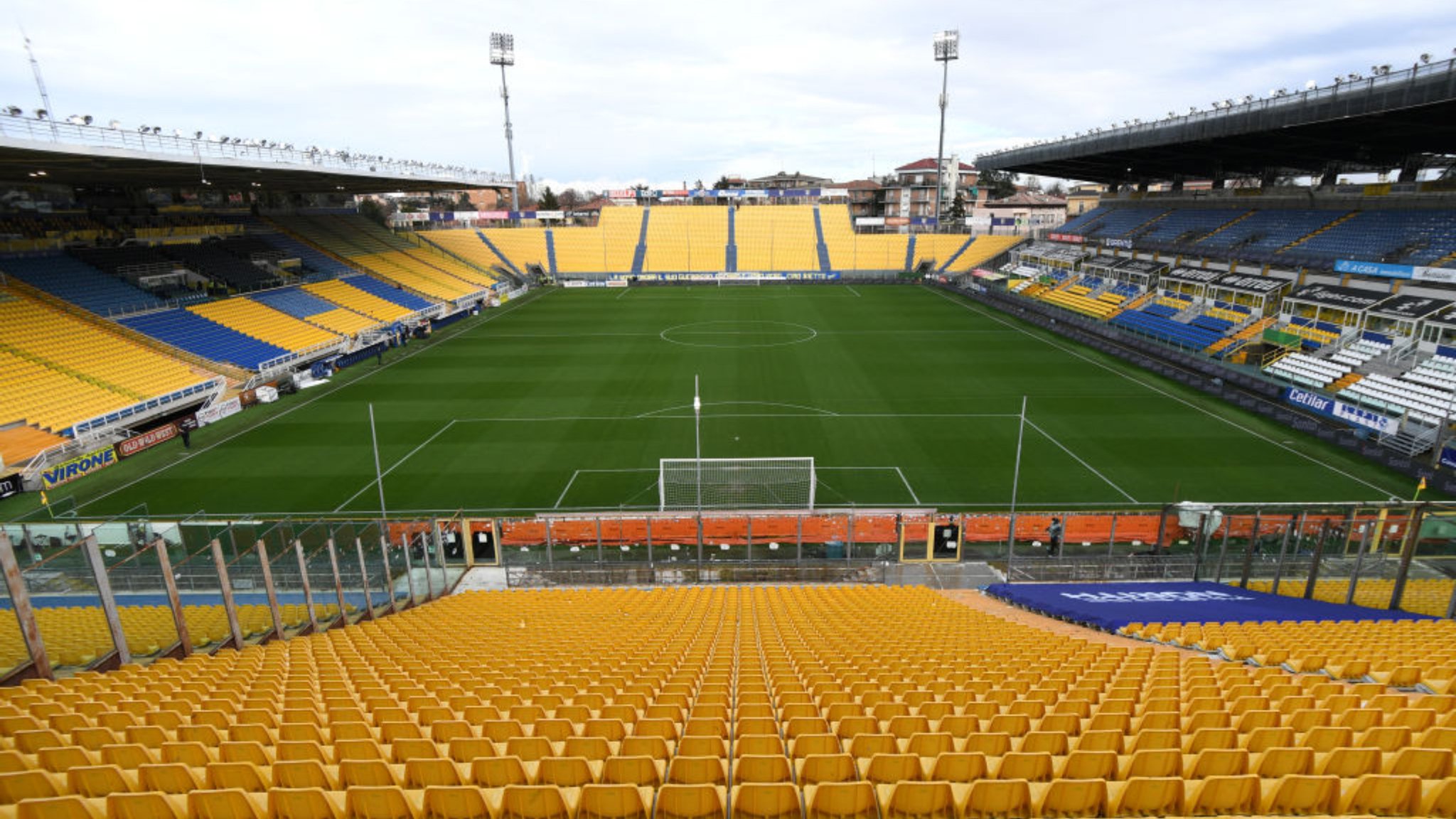 February 18, 2023, Parma, Emilia Romagna, Italy: Tardini Stadium, 18.02.23  Woyo Coulibaly (26 Parma) during the Serie B match between Parma and Ascoli  at Tardini Stadium in Parma, Italia Soccer (Credit Image: ©