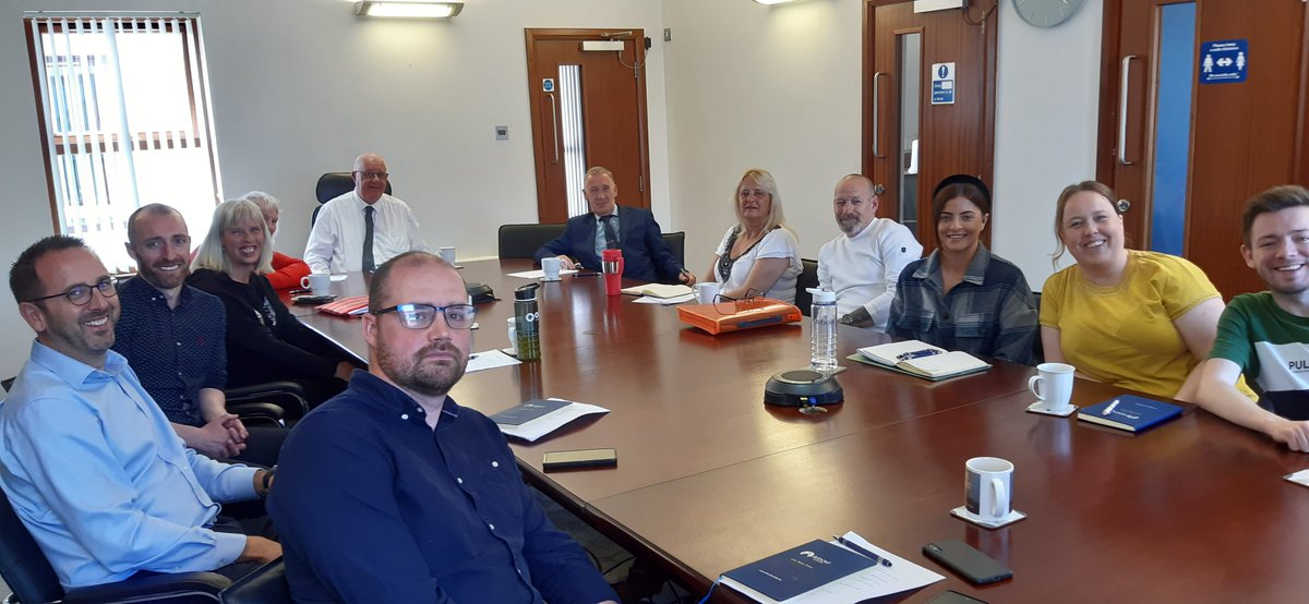 Morning well spent with <a href="/arbourhousing/">@ArbourHousing</a> Tenants Forum and staff today - new faces, new names (organisation included), and fresh ideas for progressing their involvement activities #tenantparticipation