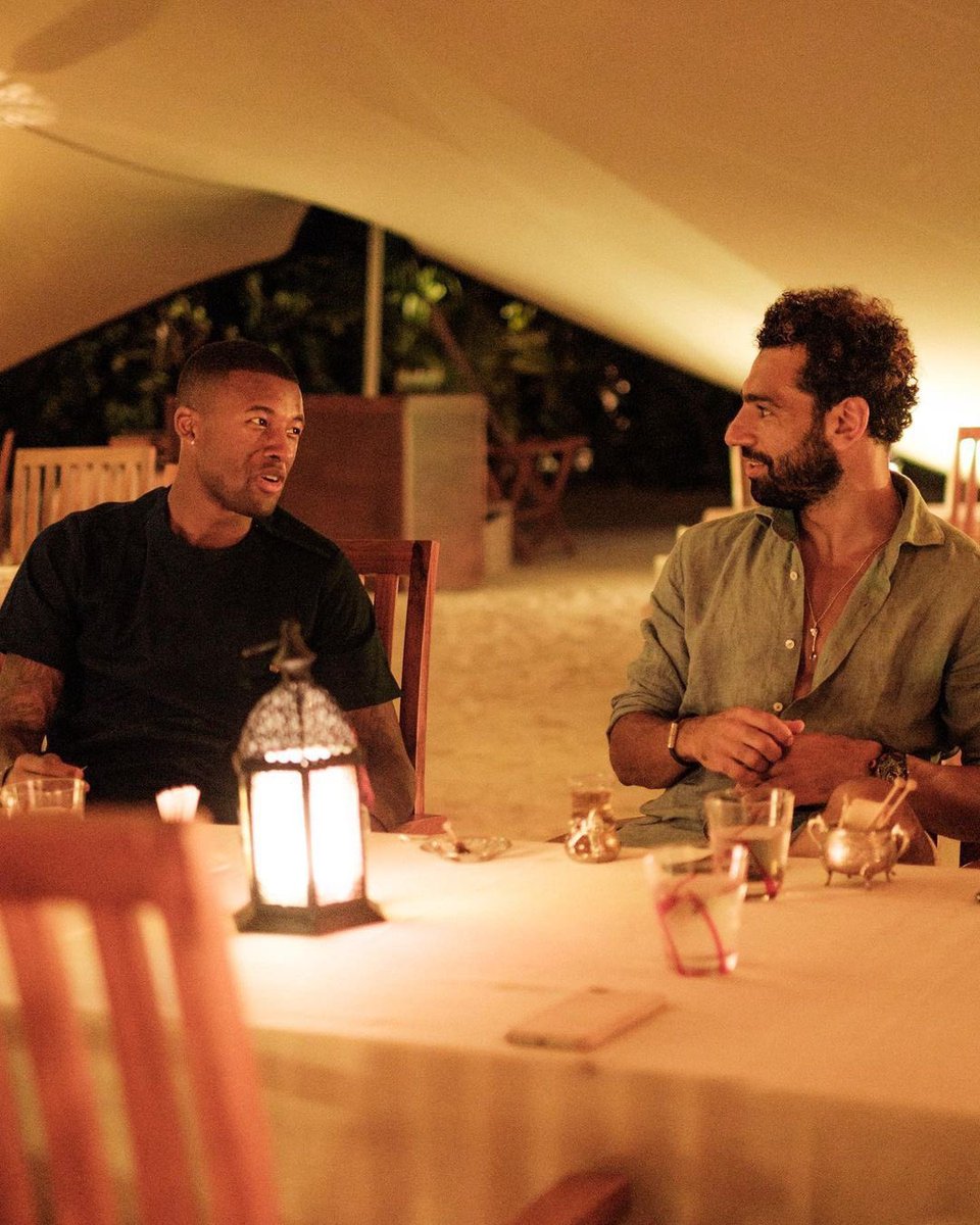 Can’t lie, missed these conversations with the Egyptian king 🤴