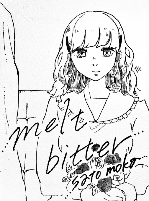 #100日チャレンジ
34日目 melt bitter/さとうもか 