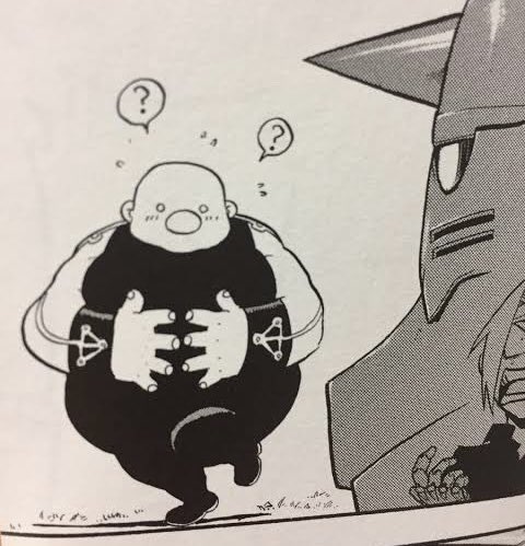 ハガレンはグラトニーが1番可愛い。 