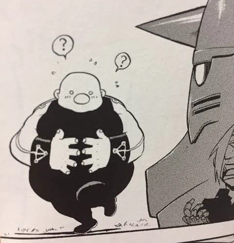 ハガレンはグラトニーが1番可愛い。 