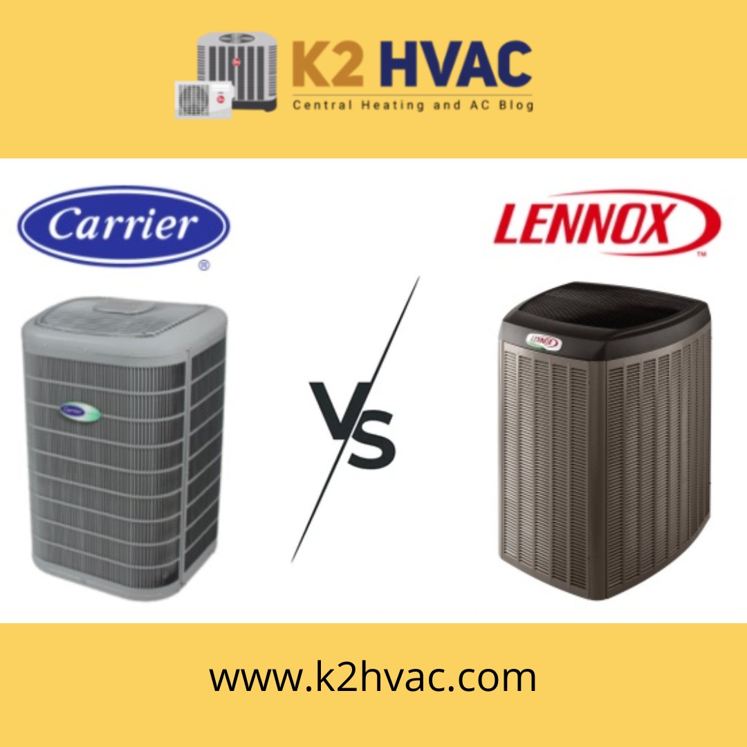 K2Hvac's tweet photo. Lennox Vs Carrier Air Conditioner: Which Is Right for You?
A sound home air conditioning system keeps you and your family cool and cozy.
https://t.co/dTqDe6ZYL2
#lennox #carrier #goodman  #hvacservice #Ac #hvaclife #K2hvac #ventilation #insulation #Airdrop #Boebert #Perjury https://t.co/YrFStCsFVi