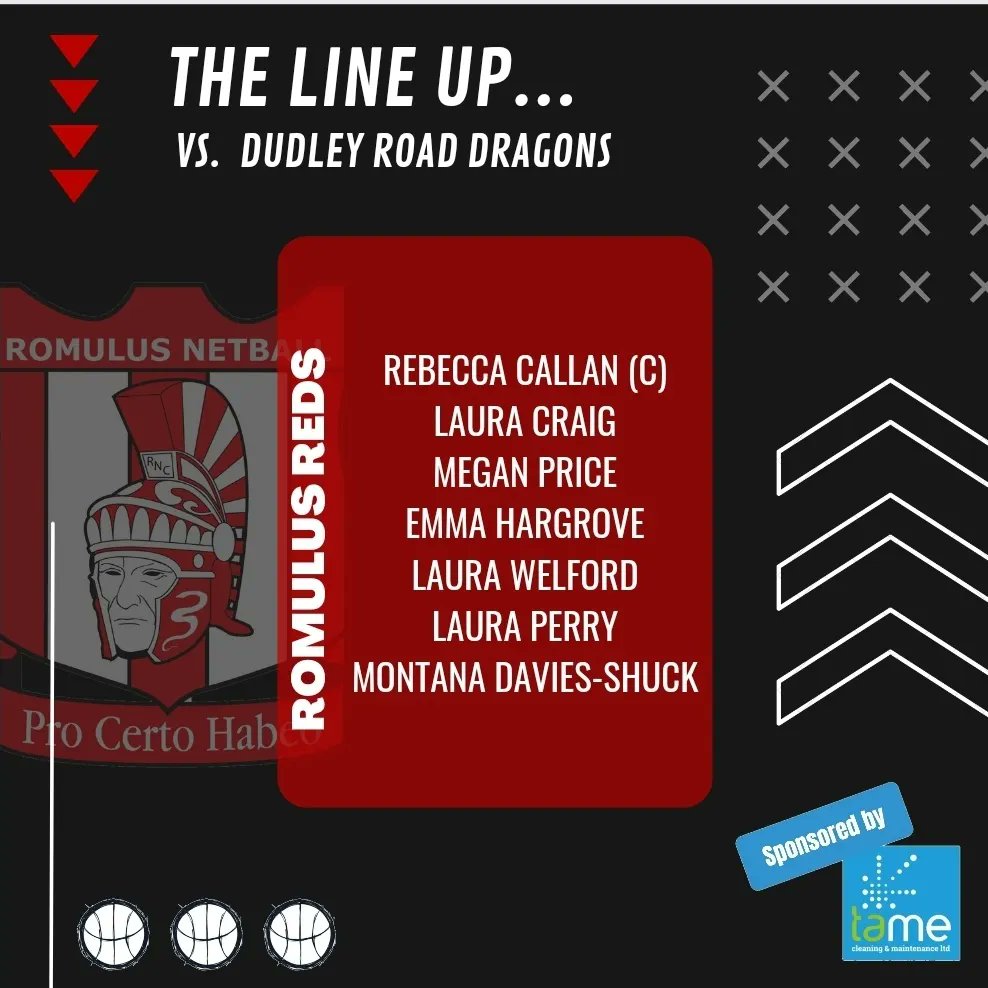 RomulusNetball's tweet photo. #RomsReds top of table on goal difference, #RomsWhites hot on heels of division leaders who they play tonight! It's going to be a close &amp; exciting finish to the season! 😵 Nail biter for last 2 matches...can both teams win their divisions? 🤞🏼 Good luck ladies!!! 🍀 #GoRoms  #UTR https://t.co/yIW9If2frP