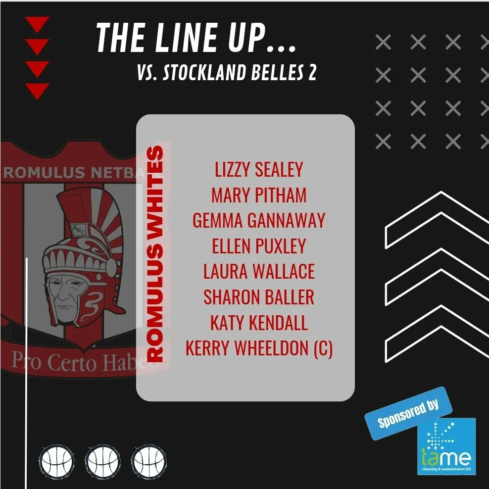 RomulusNetball's tweet photo. #RomsReds top of table on goal difference, #RomsWhites hot on heels of division leaders who they play tonight! It's going to be a close &amp; exciting finish to the season! 😵 Nail biter for last 2 matches...can both teams win their divisions? 🤞🏼 Good luck ladies!!! 🍀 #GoRoms  #UTR https://t.co/yIW9If2frP