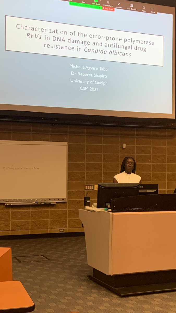 MGCM Talk 6 by Michelle Agyare-Tabbi from @ShapiroRebecca lab #CSM_SCM2022