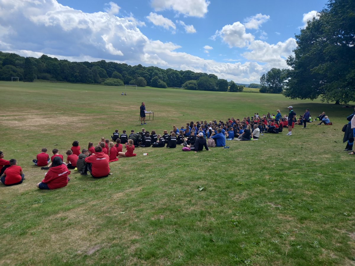 HA_Outreach's tweet photo. Big thanks for @HA_SportsDept for hosting our Primary School Sports Festival today. We had schools from Newport and Telford taking part and our 6th Form Sports leaders did a great job running each station. Well done to all the pupils who took part 🏅#outreach #community https://t.co/o7i0wQ9Kfv