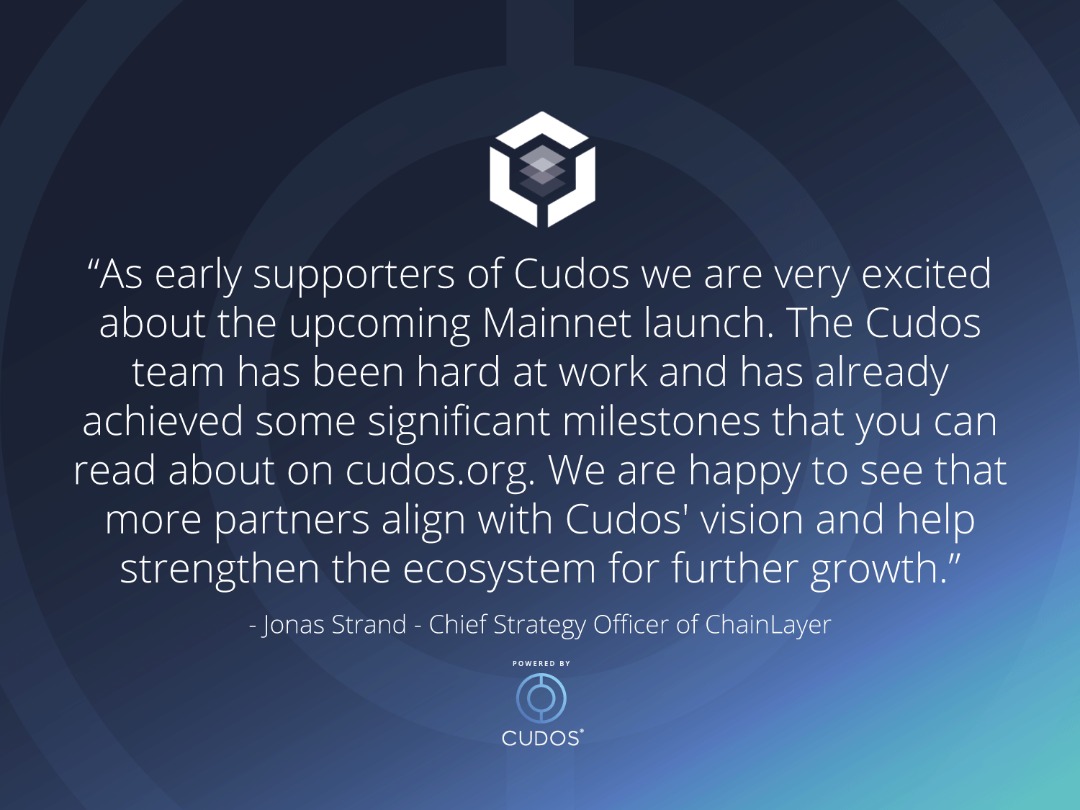 CUDOS_'s tweet photo. From our friends at @chainlayerio 

#blockchain #nft #crypto #cudos https://t.co/j1puZlbHG9