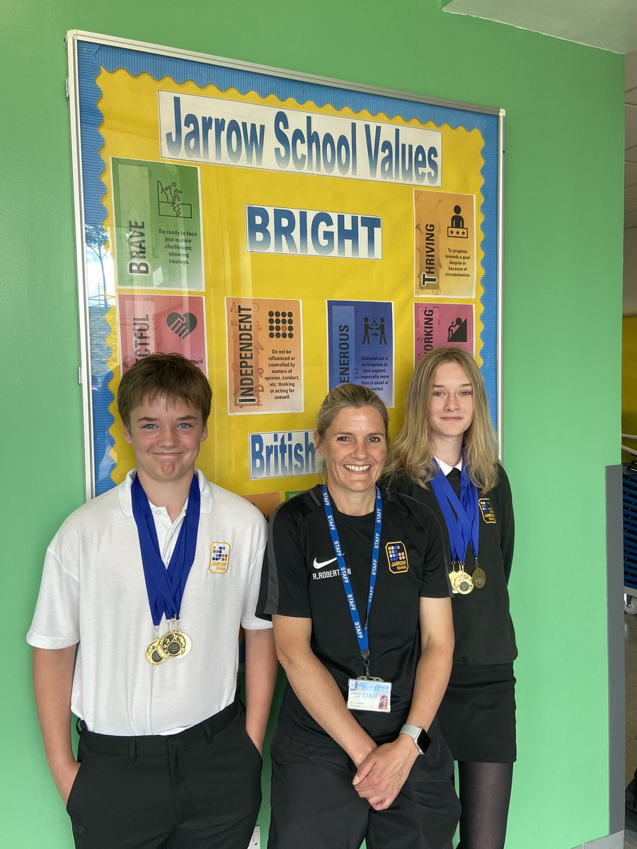 Jarrow School PE tweet media