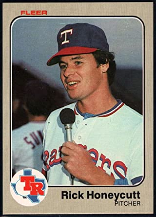 Happy birthday to former pitcher Rick Honeycutt. 