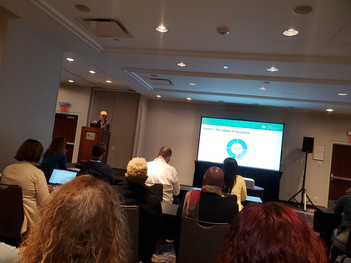 IABC - with Amanda Hamilton-Atwell. How comms creates value. As professionals, we need to have the same clout as accounting &amp; financial pros. #iabc22