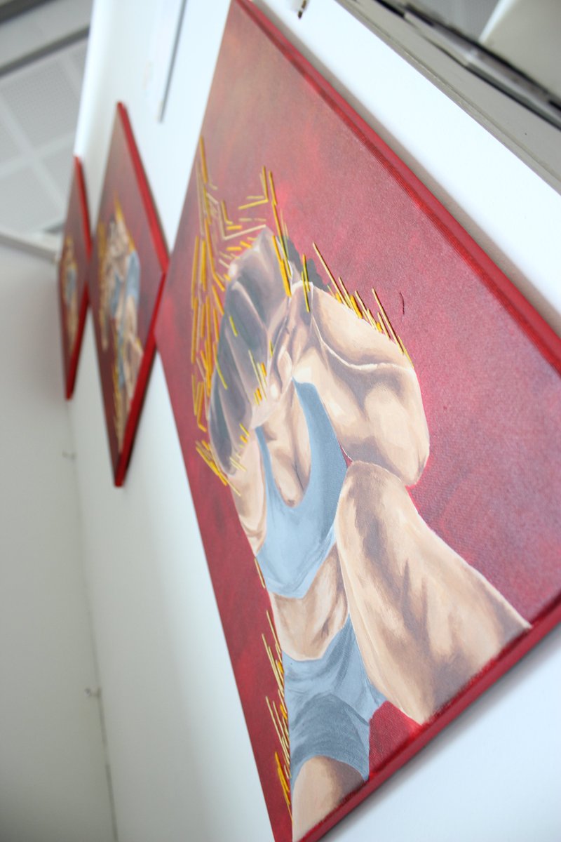 NHCCreative's tweet photo. Celebrating our #Creative #Students and all their hard work this year with a selection from the end of year #Art #Exhibition 2022. @northhertscollege @n_hertscollege @ualawardingbody @ROHbridge #furthereducation #artsforall #ROHDesignChallenge https://t.co/bHoQVKDmDT
