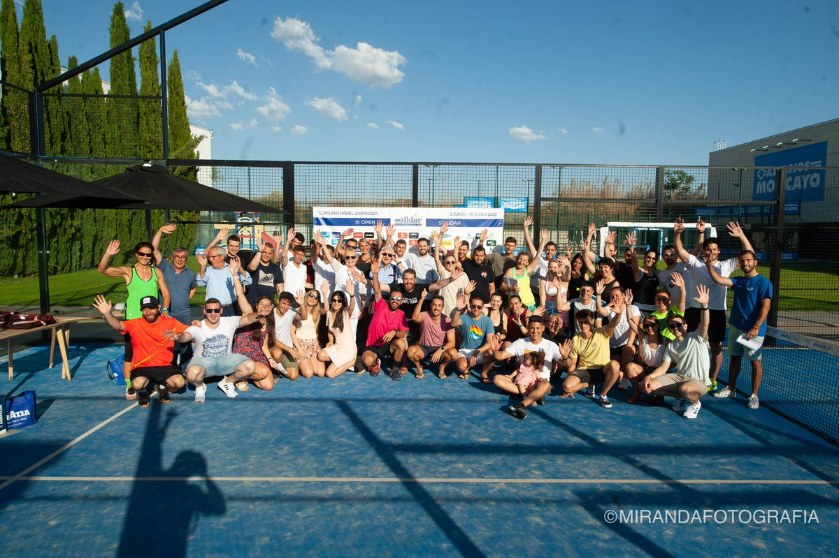 Padelzaragoza's tweet photo. ¡Ya podéis ver las fotos del III Open #Solidar del Circuito Pádel Zaragoza! Puedes ver todas las imágenes en el álbum de Facebook con los mejores momentos de las finales y la entrega de premios. #padel #padelzaragoza #padelizate https://t.co/N2GmMzckvr
