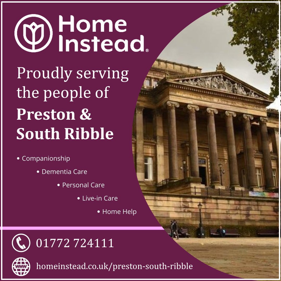 Home Instead Preston & South Ribble tweet media