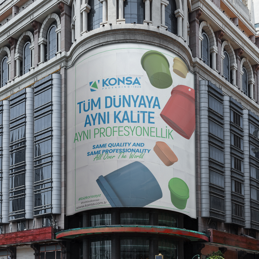 'TÜM DÜNYAYA AYNI KALİTE AYNI PROFESYONELLİK...' 'SAME QUALITY AND SAME PROFESSIONALITY ALL OVER THE WORLD...' konsa.com.tr #wearekonsa #bizkonsayız #plastik #plastic #dondurma #gıdanıkoru #endustriyeltasarim #foodpackaging #gidateknolojisi #imlprinting