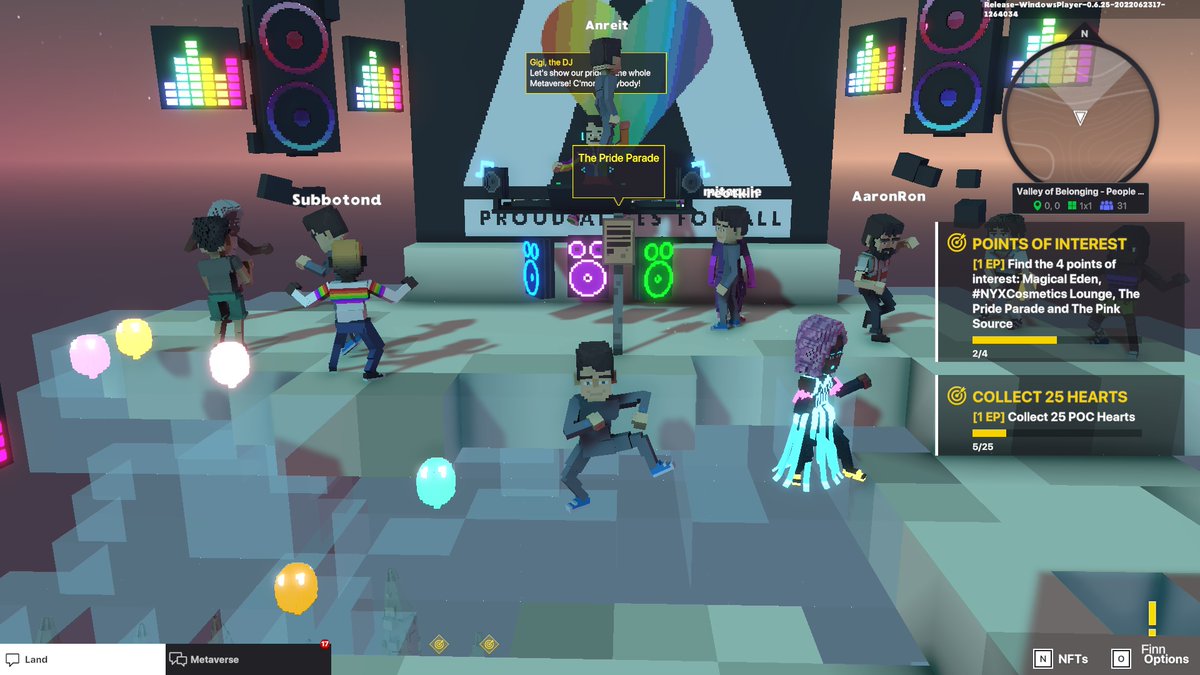 bowbowieka's tweet photo. @TheSandboxGame @People0fCrypto I just participated in the #BelongingWeek contest for a chance to win a People of Crypto Avatar! Check out my screenshot below!
👇 https://t.co/QgFTHAWgBW