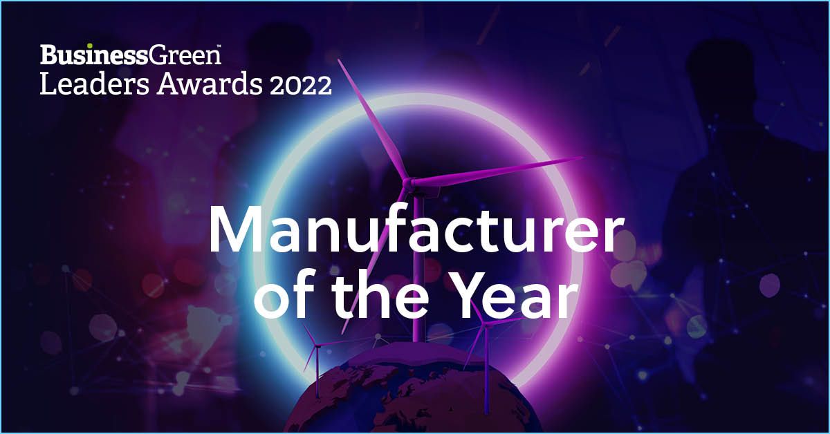 weareibstock's tweet photo. Crowned Manufacturer of the Year award winners at this year’s @BusinessGreen Leaders Awards 2022. Read more about this accolade:https://t.co/TtN5daMPmH #BGLAwards #AtTheHeartOfBuilding #teamibstock https://t.co/GDU4kzor1P