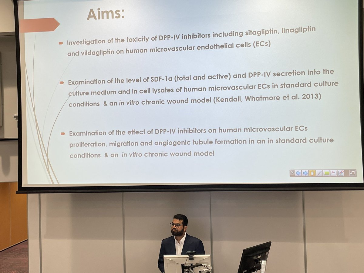 almubarky1983's tweet photo. Great presentation by @alihbaity on #ExeterARE @ExeterMed https://t.co/lQ6weimXDS