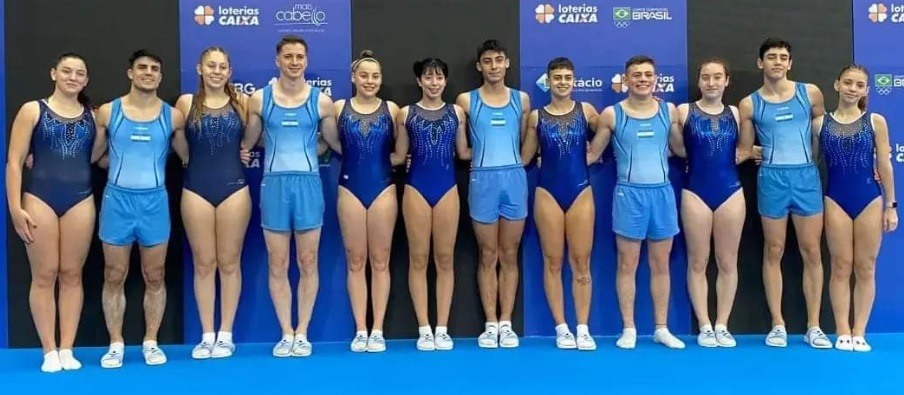 instintoamateur's tweet photo. #GimnasiaTrampolín #Panamericano Río de Janeiro 🇧🇷

Siete medallas logró la delegación argentina (un #Oro, una #Plata y 5 de #Bronce) 

Tomás Roberti 🥇en trampolín individual Jr y @federicocury 🥈en doble minitramp Sr los más destacados https://t.co/gEa68zROhN