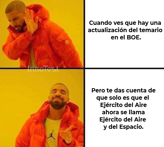 InnoTestES's tweet photo. Por primera vez, puedes ver una actualización de temario y no echarte a temblar 😜.
#Oposiciones #GuardiaCivil #InnoTestGC https://t.co/QoICSAkuFL
