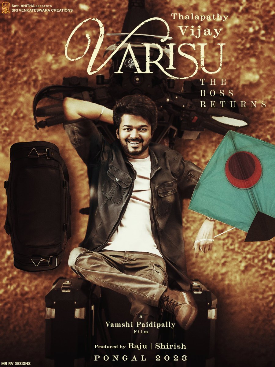 ThalapathyRv_12's tweet photo. Poster Just Tried With Second Look Style ! ❤️ 

Design : @ThalapathyRv_12

#Beast • #Varisu • @actorvijay • @TTB_Offl • @TST_Offcl • #ThalapathyVijay https://t.co/KS3hIFpW29