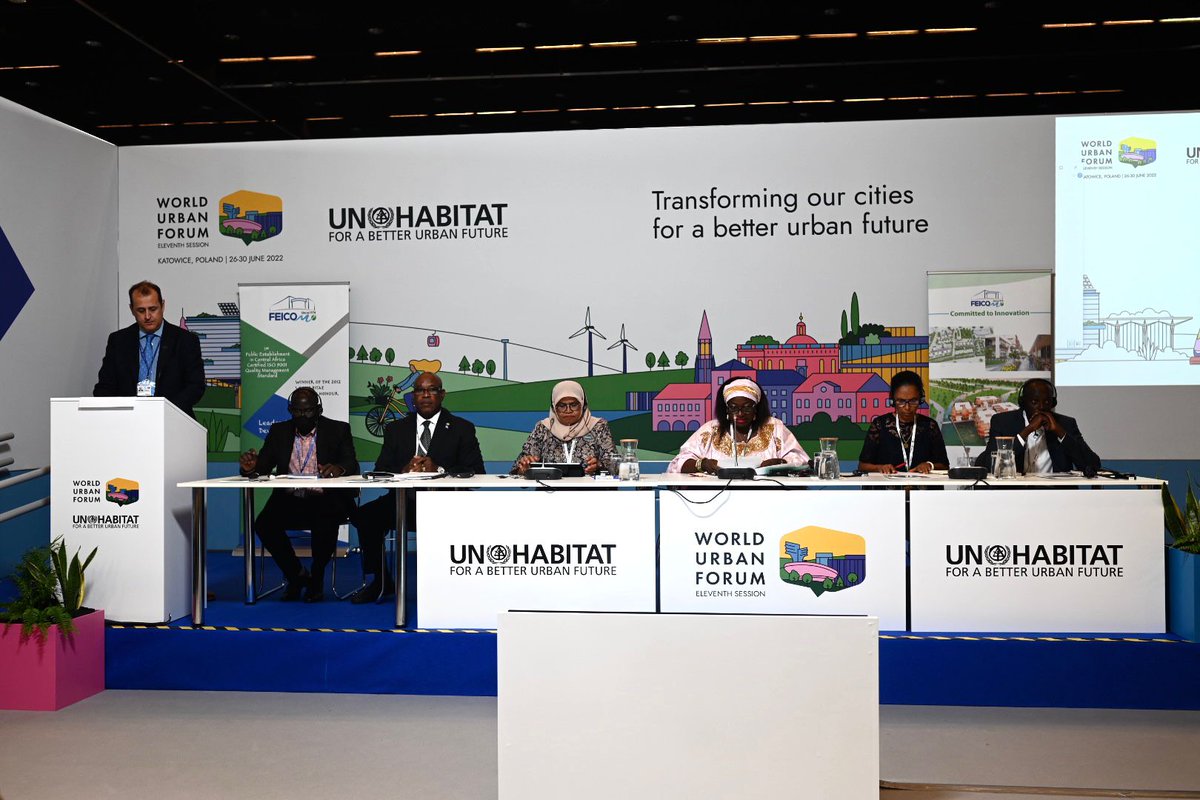 MaimunahSharif's tweet photo. Weโre celebrating 14 years of the #ParticipatorySlumUpgradingProgramme ๐๏ธtoday at #wuf11. Together, we have implemented โฌ24 million to this goal in 50 African, Caribbean and Pacific Countries ๐. A big thank you to all our partners and participants of the panelโ https://t.co/AbRAfGDLdD