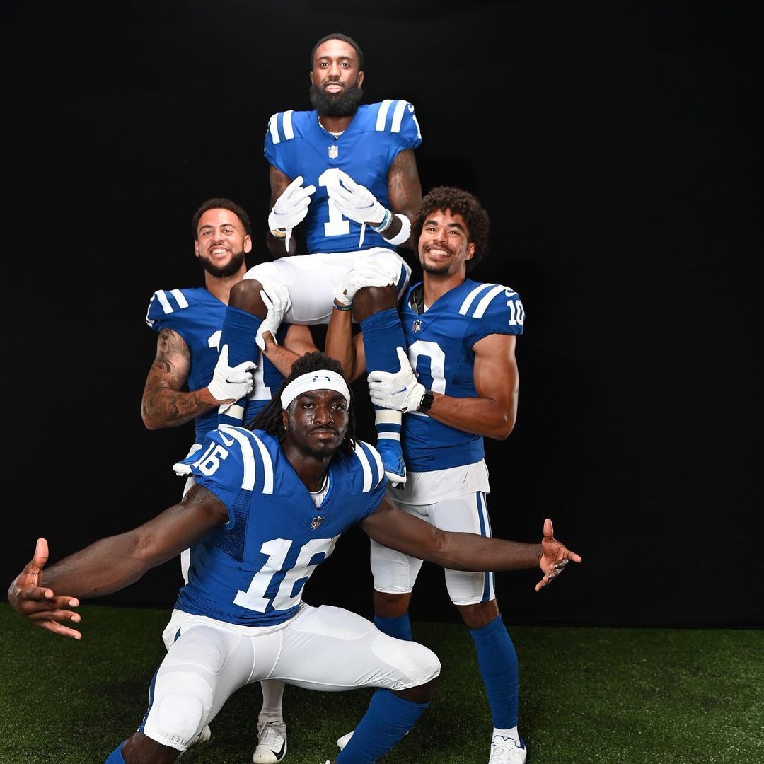 Don't sleep on this Colts WR group

(📸 <a href="/MikePitt_Jr/">MPJ</a>)