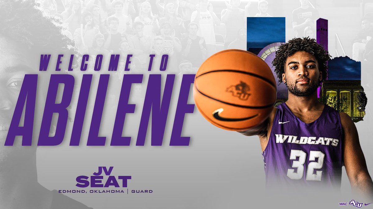 𝐖𝐞𝐥𝐜𝐨𝐦𝐞 𝐭𝐨 𝐀𝐛𝐢𝐥𝐞𝐧𝐞, @JvSeat! #GoWildcats