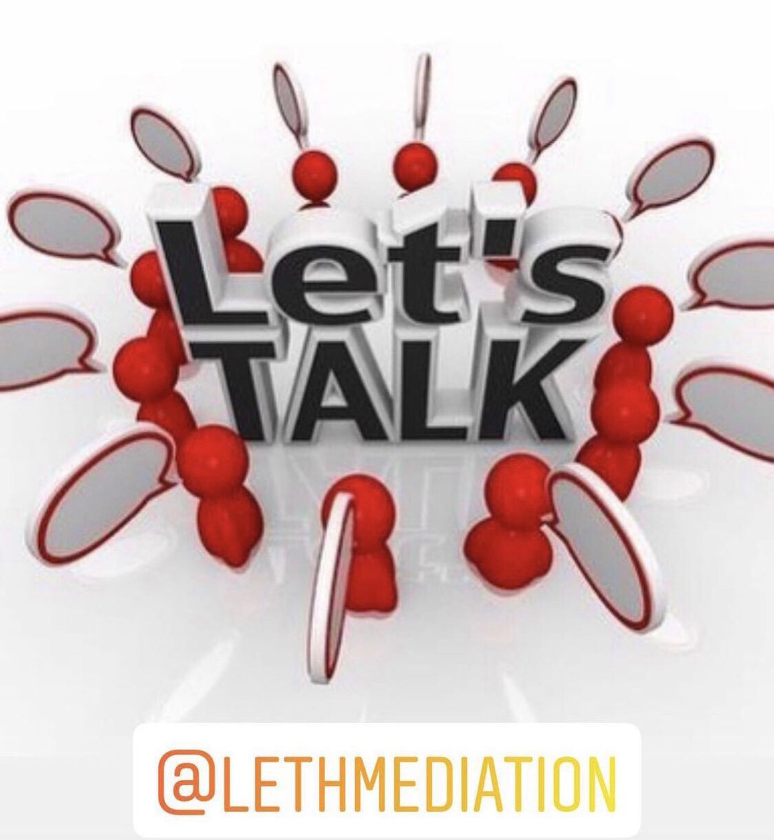 LethMediation's tweet photo. Een gezamenlijk gesprek kan wonderen verrichten: kom ècht met elkaar in gesprek onder leiding van een mediator. https://t.co/6KtESlqtt5