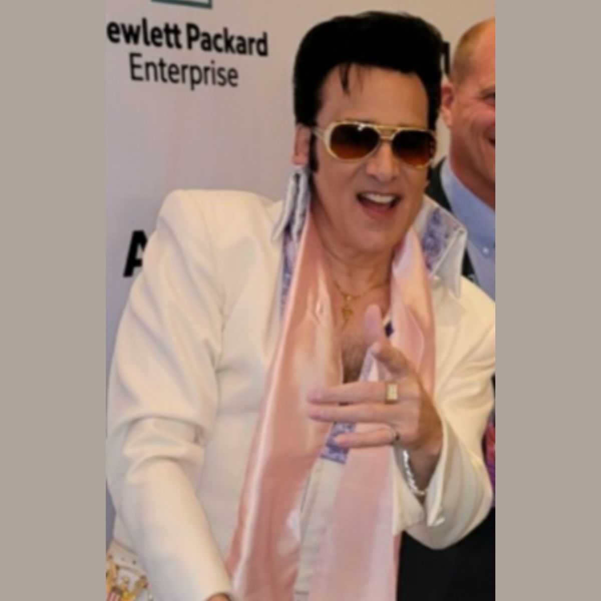 Thank you Steve Connolly <a href="/elvislasvegas/">Steve Connolly</a> #SpiritoftheKing for doing a fun job for our clients in Vegas.