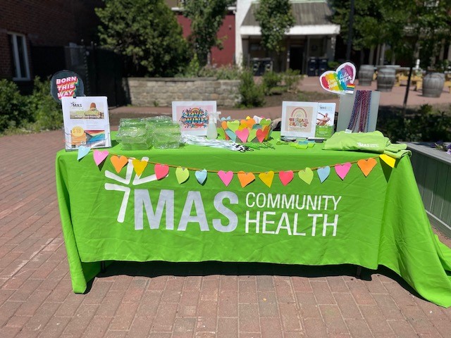 MAS_CommHealth's tweet photo. Our team recently attended the Bangor Pride Parade, a day full of music, laughter, and community fun!

At MAS, we support everyone and show our love within our community! https://t.co/kN34pQx5lX