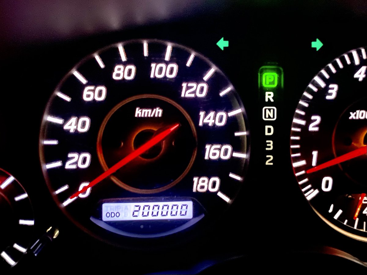 _GuPME's tweet photo. ついに200,000km突破😎
過走行とは思えないくらい調子良いし
なんならこの間リフレッシュしてからまたさらに燃費良くなった https://t.co/L2bKSLuOQc