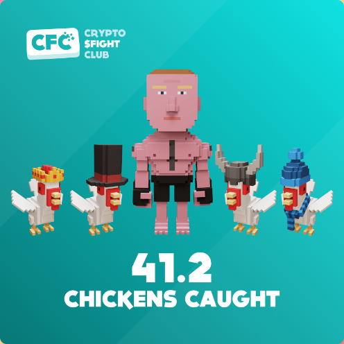 Crypto Fight Club (CFC) 🦾 tweet media