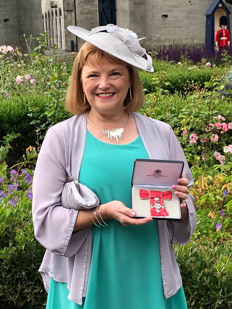 We would like to send HUGE ‘Congratulations!’ to our very own Bibliographic Services and Local Studies Librarian, Eleanor McKay, who was presented with her very well deserved MBE for services to Local Studies at the Palace of Holyroodhouse yesterday. 👏🌟