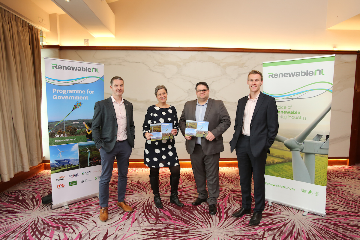 Act_Renewables's tweet photo. William Deane (Head of Projects) attending the @RenewableNI Programme for Government event in Belfast.  #RNIPfG #ActionRenewables https://t.co/0ox1vp877E