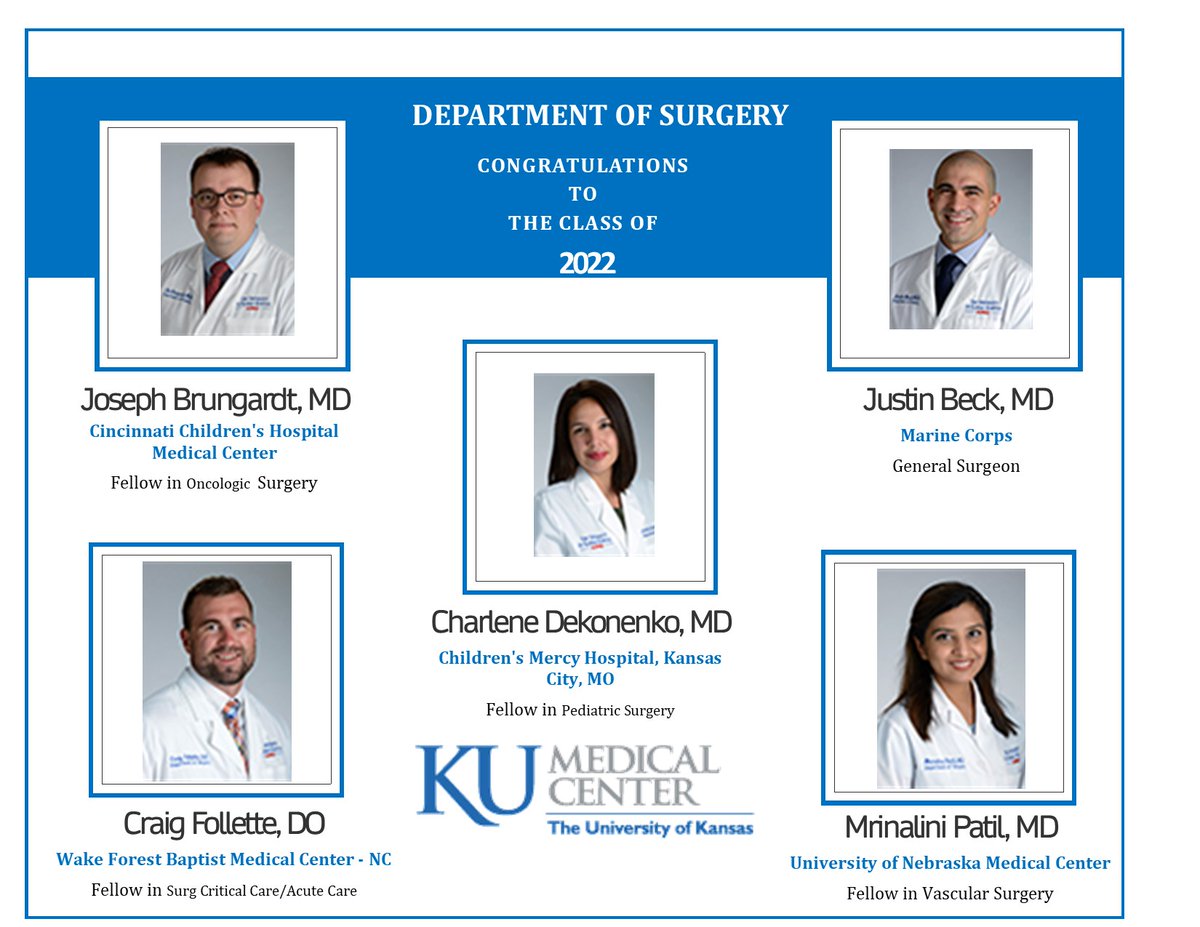 KU Dept. of Surgery (@ku_surgery) on Twitter photo  KU Dept. of Surgery (@ku_surgery) on Twitter photo