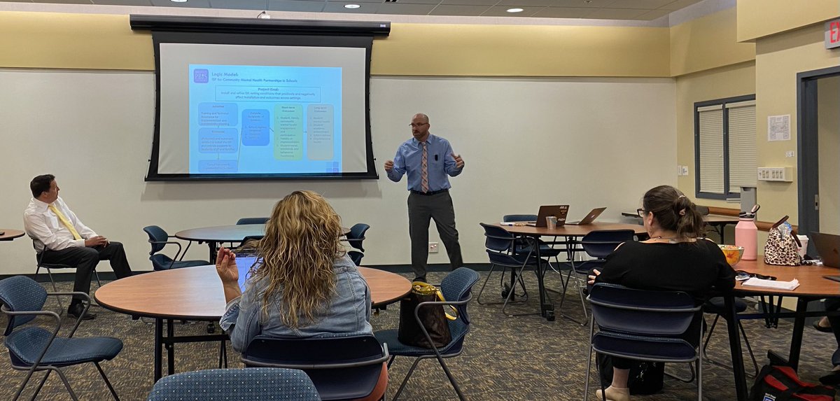 Working with community partners to support students’ mental health! Thank you ⁦<a href="/midwestpbis/">Midwest PBIS</a>⁩ ⁦<a href="/LakeCoHealth/">Lake County Health Department</a>⁩ ⁦<a href="/lake_roe/">LakeCountyROE</a> and the Lake County Juv Justice.⁩ Very excited for this opportunity and the work we will do together to support Lake County, IL! #sedol