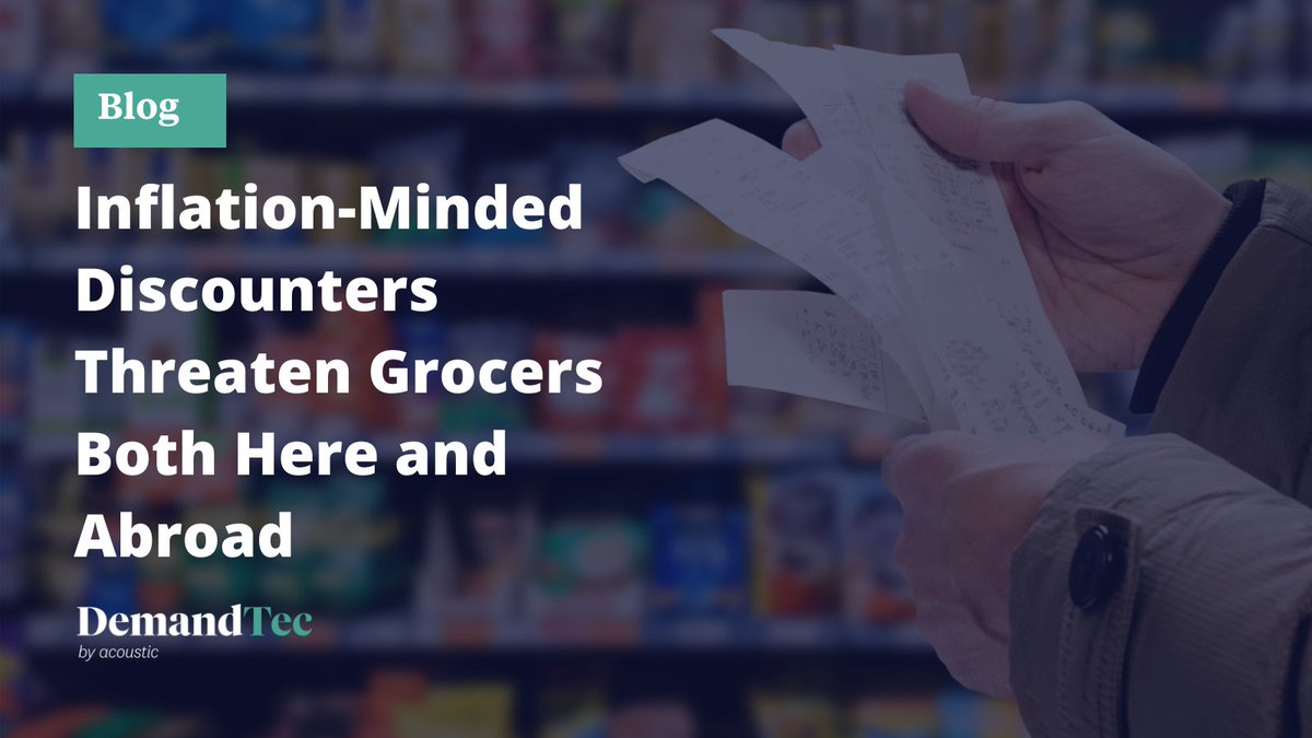 Current economic conditions present opportunities for #retailers to be different and to stake their claims through improved pricing. Will you seize the opportunity? bit.ly/3QMaEcs