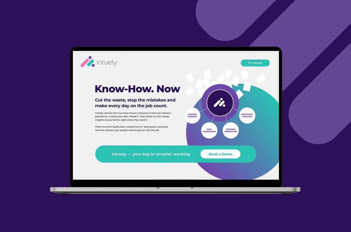 Mee_Creative's tweet photo. We recently worked with Intuety to redesign their website, enhancing the vision of their brand and insight into their incredible software. This is just the start of an ongoing development. Stay tuned!

#webdesign #design #webdevelopment #website #digitalagency #creativeagency https://t.co/GO3wNP3vvi