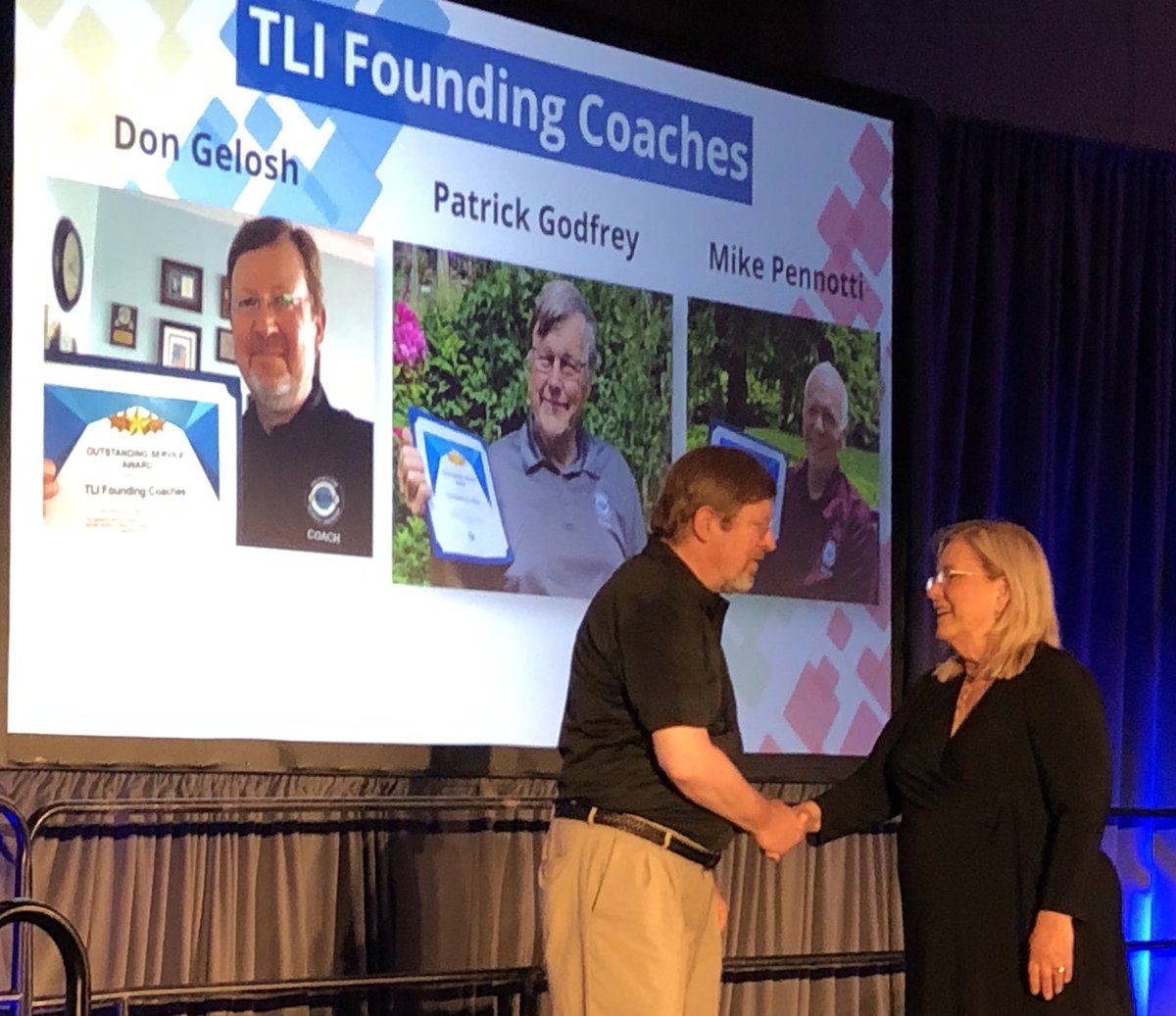 Very honored to receive #INCOSE Outstanding Service Award on behalf of the Technical Leadership Institute Coaches! We’re starting Cohort 8 in a couple weeks. @WPIOCE #incoseIS <a href="/incose_org/">International Council On Systems Engineering</a>