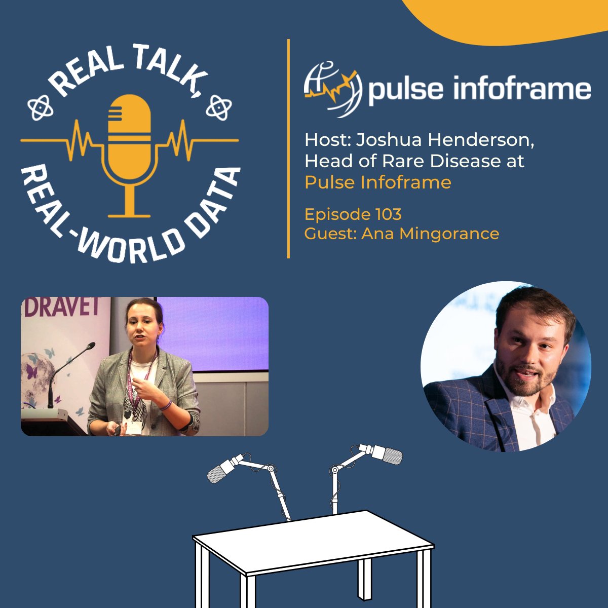 pulseinfoframe's tweet photo. To end #CDKL5 Awareness Month we are delighted to launch the next episode of "Real Talk, Real World Data" featuring Ana Mignorance who previously worked with both the LouLou Syndrome Foundation and @FundacionDravet
https://t.co/ZaqDGe6jZV
#RareEpilepsy #RealWordData #RWE https://t.co/CtP7I433mb