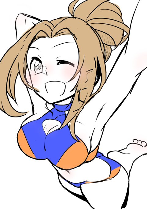 真鍋いつき練習2日目
今日はね、一時間かけたの
…ほんとだよ? 