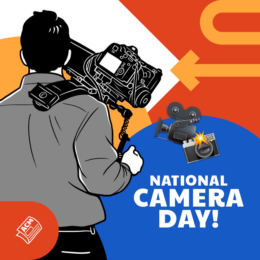 allcapsmedia's tweet image. It’s National Camera Day! 📷🤳📹 

Are you interested in letting us create and manage your social media presence?
Message us today, and we can get you noticed online! 📩

#AllCapsMedia #ACM #Marketing #Design #SEO #Video