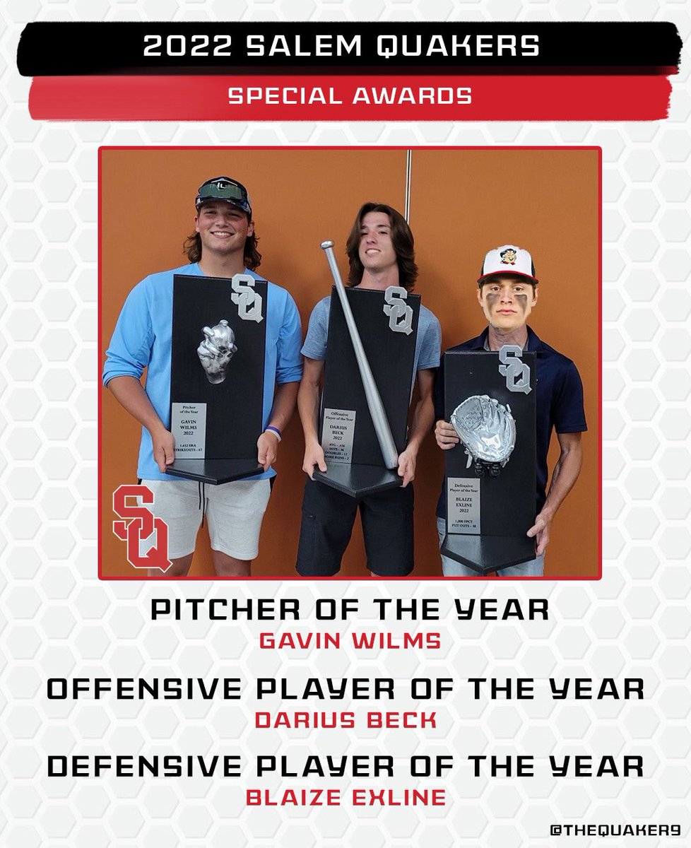 Salem Quakers Baseball tweet media