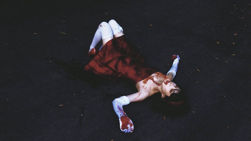 NARCOTHIQ's tweet image. no but idwly 2.0 but its gore for halloween... what a dream