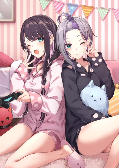 花芽姉妹🍣👾💤
#なずなーと #すぅあーと 