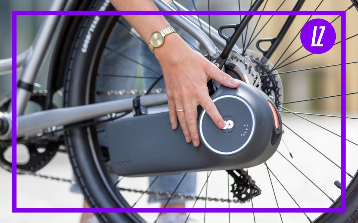 Lordzmag's tweet image. #LordzTech 🖥️

#DiskDrive est un nouveau boîtier qui transforme votre #bicyclette en #véloélectrique !

Qu'en pensez-vous ? 🤔
